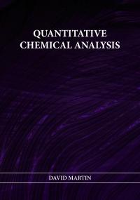 QUANTITATIVE CHEMICAL ANALYSIS